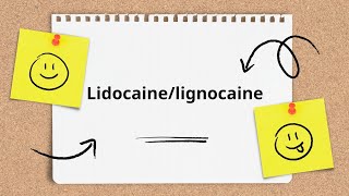 ماذا تعرف عن دواء الليدوكائينLidocaine؟ [upl. by Ecila]