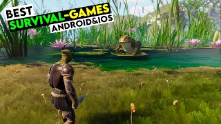 Best Survival Games for MobileAndroid amp IOS in 2024 [upl. by Eilak]