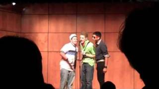 i rick roll my entire school at talent show [upl. by Eenttirb934]