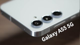 Galaxy A55 使用心得  2024年CP值神機 超越A52s和A54 對決S24 Ultra [upl. by Selrahcnhoj]