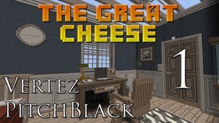 1 Minecraft  Vertez amp PitchBlack  The Great Cheese  Adventure [upl. by Donna564]