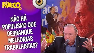 Eymael DEMOCRACIA CRISTÃ É O ÚNICO PARTIDO COM ARGUMENTOS PRA DERROTAR LULA [upl. by Avictor973]