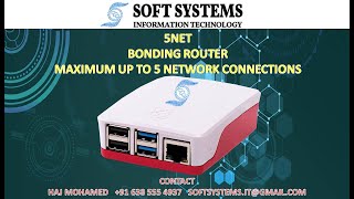 5NET Bonding Router [upl. by Arelc]