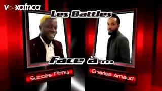 Succès Nimy vs Charles Arnaud  Mario Les battles  The Voice Afrique francophone 2016 [upl. by Eseila]