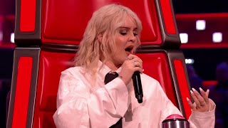 Anne Marie  PSYCHO  The Voice UK 2023 [upl. by Anilat]