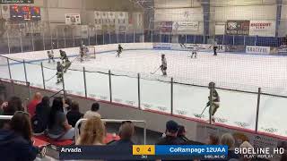 CoRampage 12UAA vs Arvada 20240928 [upl. by Suhpoelc]