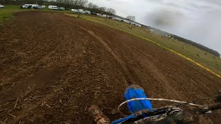 Fast Eddy  Bicton  Practice  Raining  Motox  Stubble Track  20012024  Tm mx 300  GoPro [upl. by Ayanet]