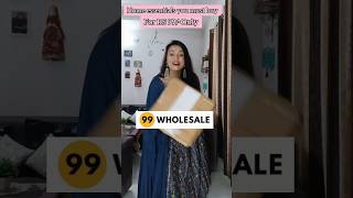 99wholesale VS meesho organizer meesho viral trending ytshort youtubeshorts 99wholesale [upl. by Uuge]