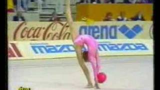 Bianca Panova 1985 Worlds Ball [upl. by Aicissej566]