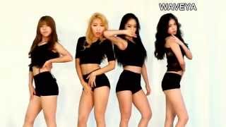 Waveya Secret Im In Love kpop cover dance 웨이브야 [upl. by Gannie110]