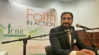 Ustadh Nouman Ali Khan  ICBR  lesson from Surah AtTahrim [upl. by Inirt700]