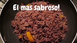 Receta cubanaArroz Congri cubanoMoros y cristianosHow to make CongriPlatos cubanosComida cubana [upl. by Michelsen684]