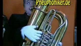 Weltneuheit Selbstspielendes Tubaorchester Pneuphoniker Bayerische Polka [upl. by Sarazen718]