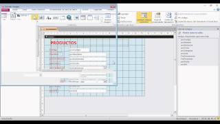 Formulario Básico Access [upl. by Gombosi]
