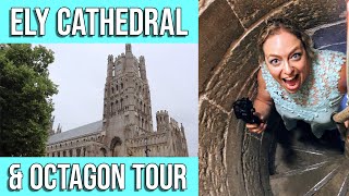 Ely Cathedral and Octagon Tower Tour 2019 [upl. by Ailedroc507]