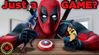 Film Theory Deadpool Proves the MCU is a Simulation Marvel [upl. by Akemihs98]