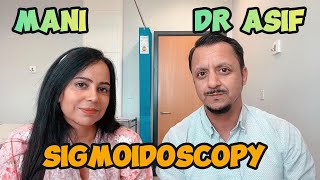 sigmoidoscopy  what to expect on the day of procedure  Nurse  Mani  Dr Asif Yasin [upl. by Siahc]