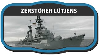 Zerstörer Lütjens  D185  Die letzte Fahrt 2003 [upl. by Gottfried665]