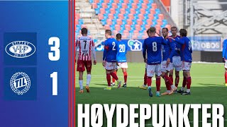 HØYDEPUNKT Vålerenga 31 Tromsø [upl. by Nalo]