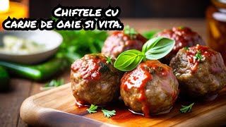 Chiftele din carne de oaie si vita cu dovlecei prietena mea a ramas impresionata de gust [upl. by Burta421]