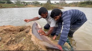 Amazing singh fishing 8965kg బాహుబలి లో దున్నపోతు తోని ఫైట్ చేసినట్టే ఉంది ఈ చేప తోని bros [upl. by Asiole848]