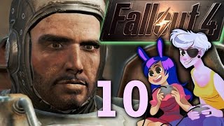 FALLOUT 4  2 Girls 1 Lets Play Part 10 Brotherhood of Steel [upl. by Ecyak73]