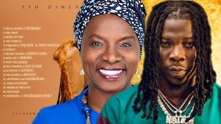 Stonebwoy amp Angelique Kidjo quotMANODZIquot of the 5th Dimension Album Fully Explained [upl. by Elauqsap]