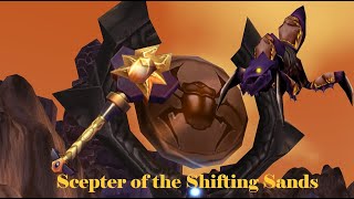 Scepter of the Shifting Sands Guide How to be Scarab Lord Classic World of Warcraft [upl. by Halfdan320]