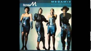 Boney M  Megamix 1988  long version [upl. by Hines]