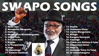 SWAPO Songs  2 Hours of Revolutionary Music [upl. by Tdnarb72]