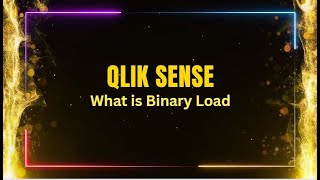 Qlik Sense interview Questions in Telugu Binary load in Qlik Sense [upl. by Bertha]