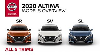 2020 Nissan Altima Sedan Walkaround amp Review [upl. by Tnairb]