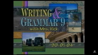 Grade 9 Writing amp Grammar [upl. by Aicrag]