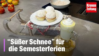 quotSüßer Schneequot für die Semesterferien [upl. by Hugo]