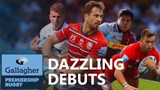 The Breakdown  Dazzling Debuts  Gallagher Premiership 201819 [upl. by Klingel]