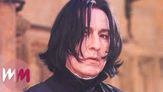 Top 10 Severus Snape Moments in Harry Potter [upl. by Adnuhsat772]