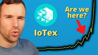 Why IoTeX is up 🤩 IOTX Crypto Token Analysis [upl. by Liemaj]