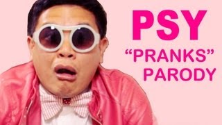 PSY  Gentleman Parody  PRANKS [upl. by Lorn]