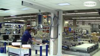 COMBINA  SCHMALZ Vacuum Lifter  เครื่องยกกล่อง กล่องเหล็ก กล่องกระดาษ [upl. by Jamima399]