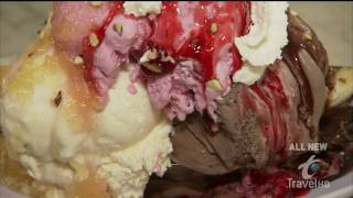 4 Fentons Creamery Travel Channel  Chowdown Countdown [upl. by Leuqcar333]