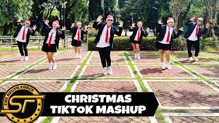 CHRISTMAS TIKTOK MASHUP  Dj Jonel Sagayno Remix   Dance Trends  Dance Fitness  Zumba [upl. by Eelram]