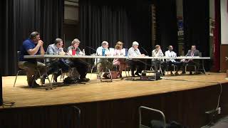 Tiverton Town Council Meeting  June 12 2024 [upl. by Ennalyrehc]