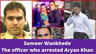 Who is Sameer Wankhede  The NCB officer who is nightmare for Bollywood drug nexus [upl. by Arrac]