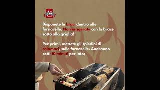 Barbecue CFR  Gamberoni e calamari alla brace [upl. by Oirtemed]