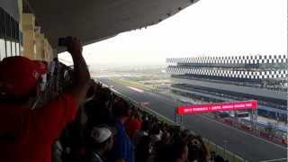 Formula 1 F1 2012 INDIA BUDH INTERNATIONAL CIRCUIT  28OCT2012 [upl. by Sucram]