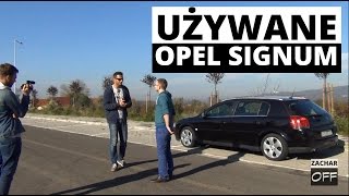 Opel Signum 20 turbo LPG 2005  TEST używane  Zachar OFF [upl. by Oir142]