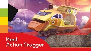 Chuggington  Meet Superhero Action Chugger US [upl. by Stearns]