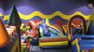 bouncy castle setup [upl. by Nevad]