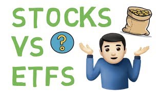 Dividend Investing  ETFs vs Individual Stocks [upl. by Dagny]