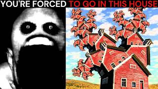 Mr Incredible Becoming Uncanny meme Youre forced to go in this house  50 phases [upl. by Sapienza]